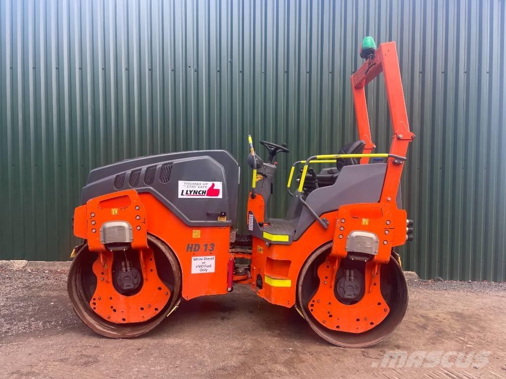 Hamm HD 13 VV Tandem Valser