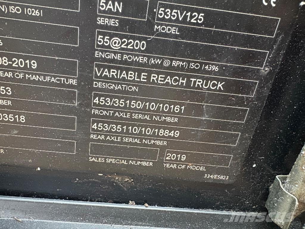 JCB 535-125 Teleskoplastere