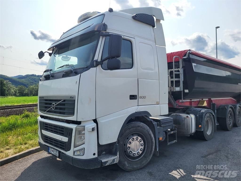 Volvo FH 500 Trekkvogner