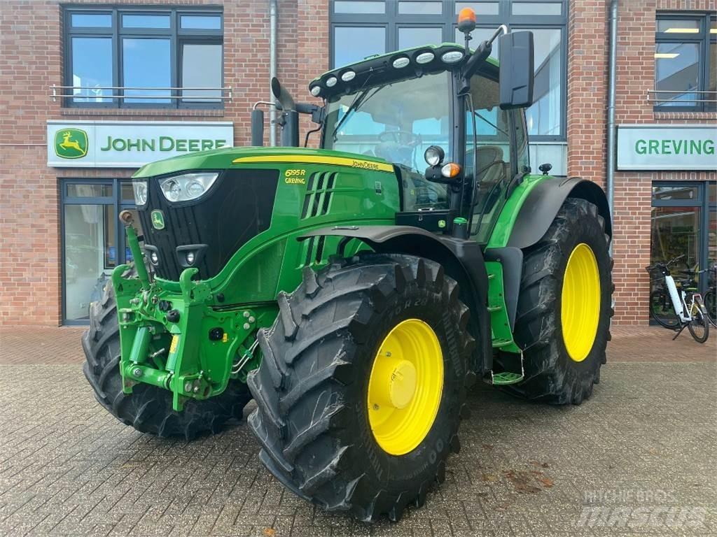 John Deere 6195R Traktorer