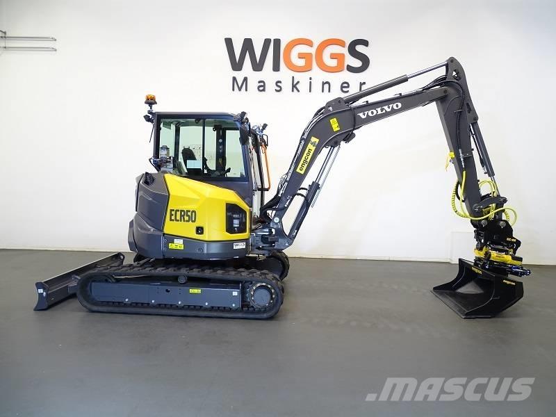 Volvo ECR50F Minigravere <7t