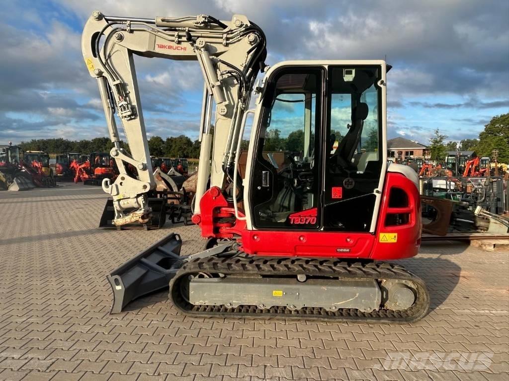 Takeuchi TB 370 V4 Midigravere 7 - 12t