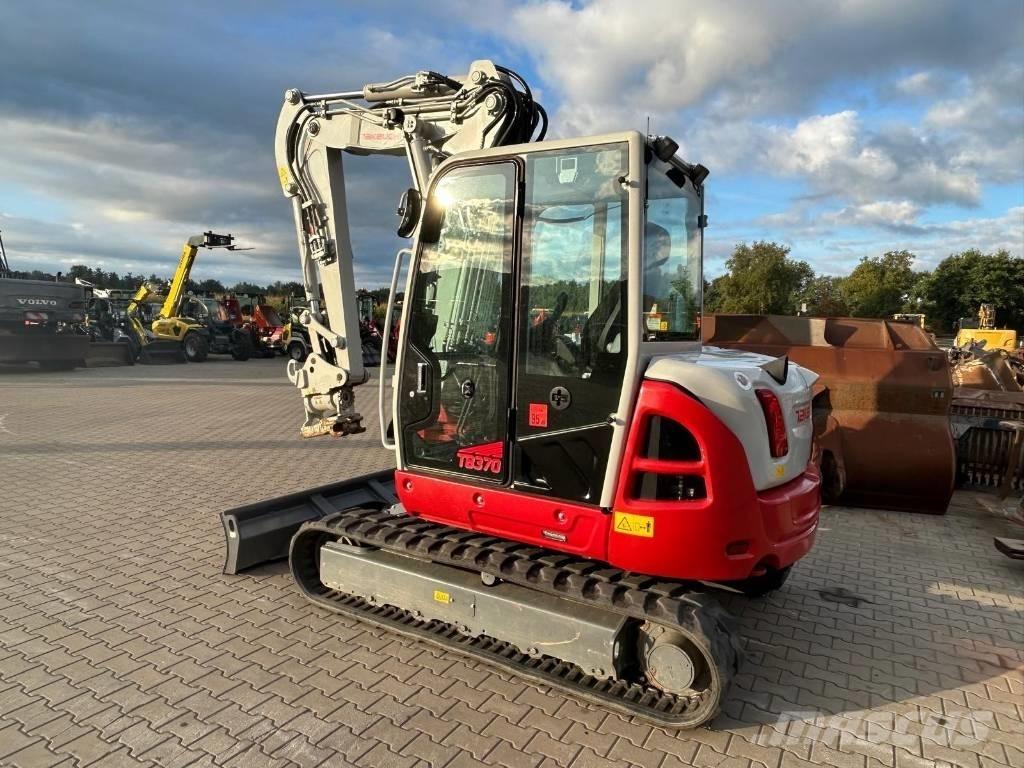 Takeuchi TB 370 V4 Midigravere 7 - 12t