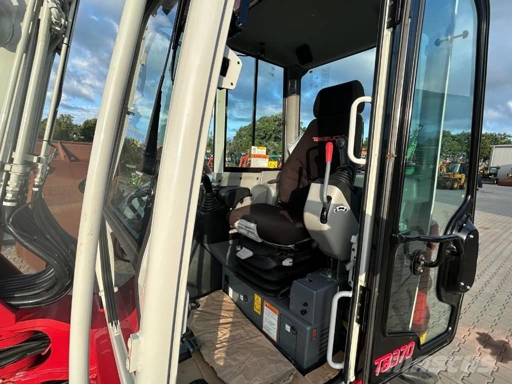 Takeuchi TB 370 V4 Midigravere 7 - 12t