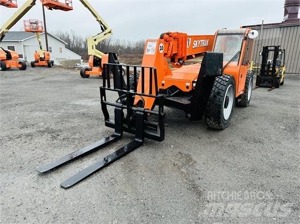 SkyTrak 10054 Teleskoplastere