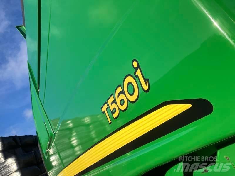 John Deere T 560 i Skurtreskere