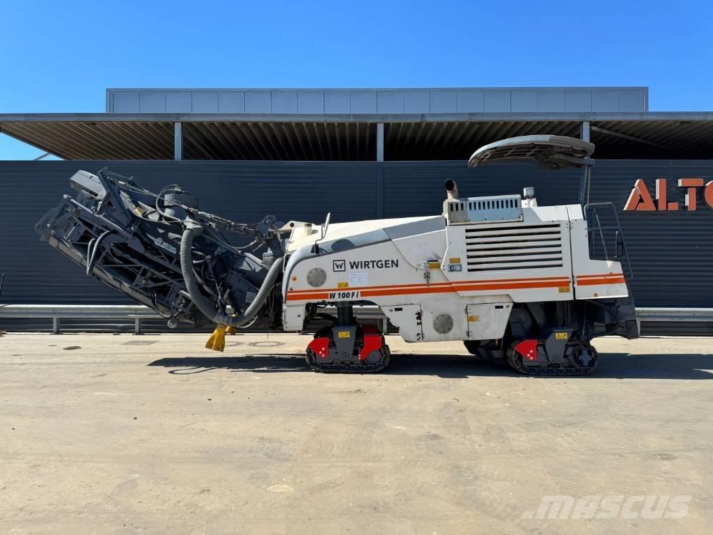 Wirtgen W 100 FI Asfalt-kaldfresere