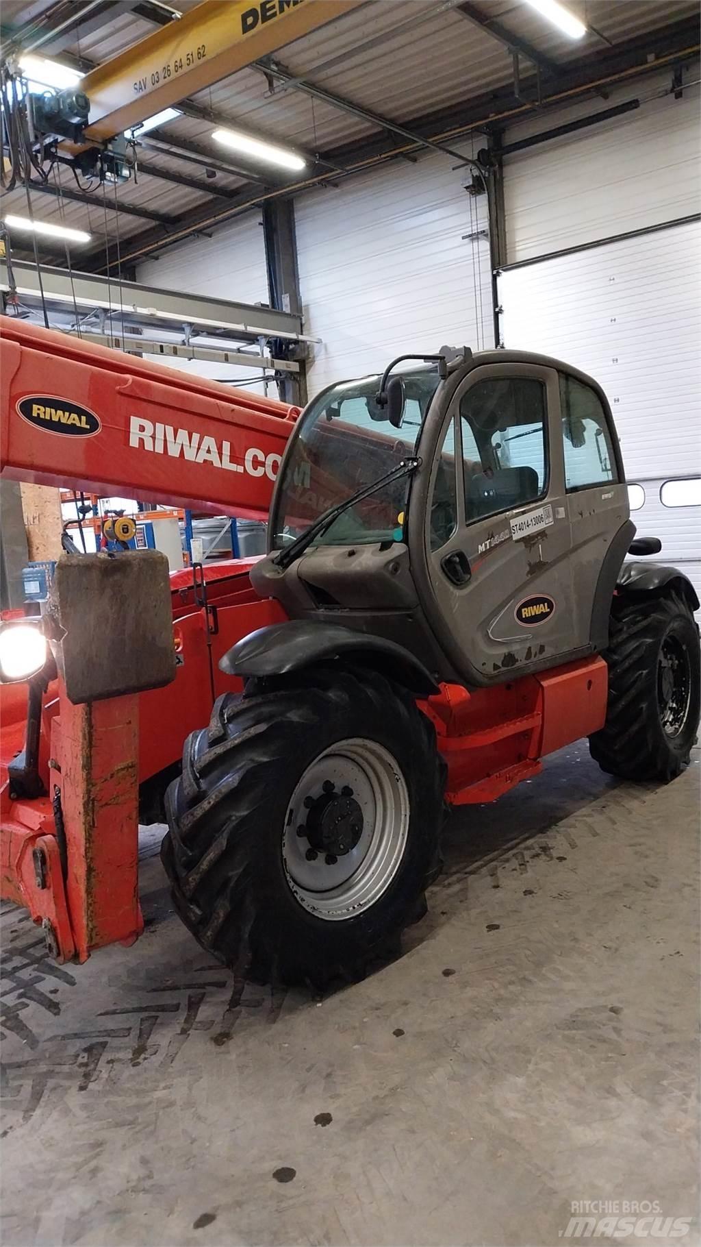 Manitou MT1440 Teleskoplastere