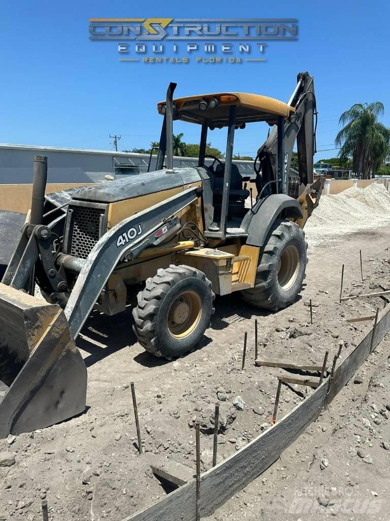 DEERE 410J Traktorgravere
