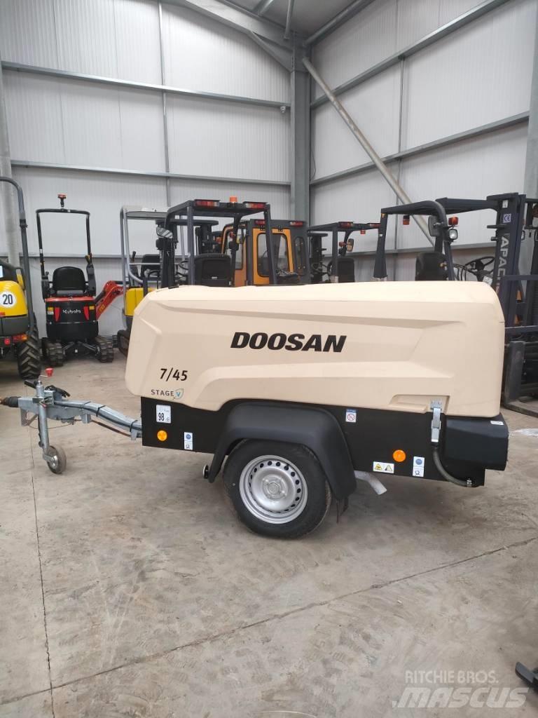 Doosan 7/45 Kompressorer