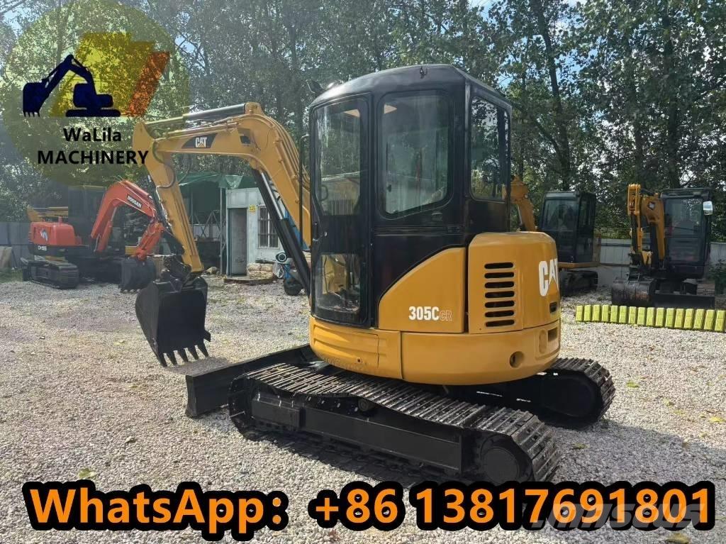 CAT 305 C CR Minigravere <7t