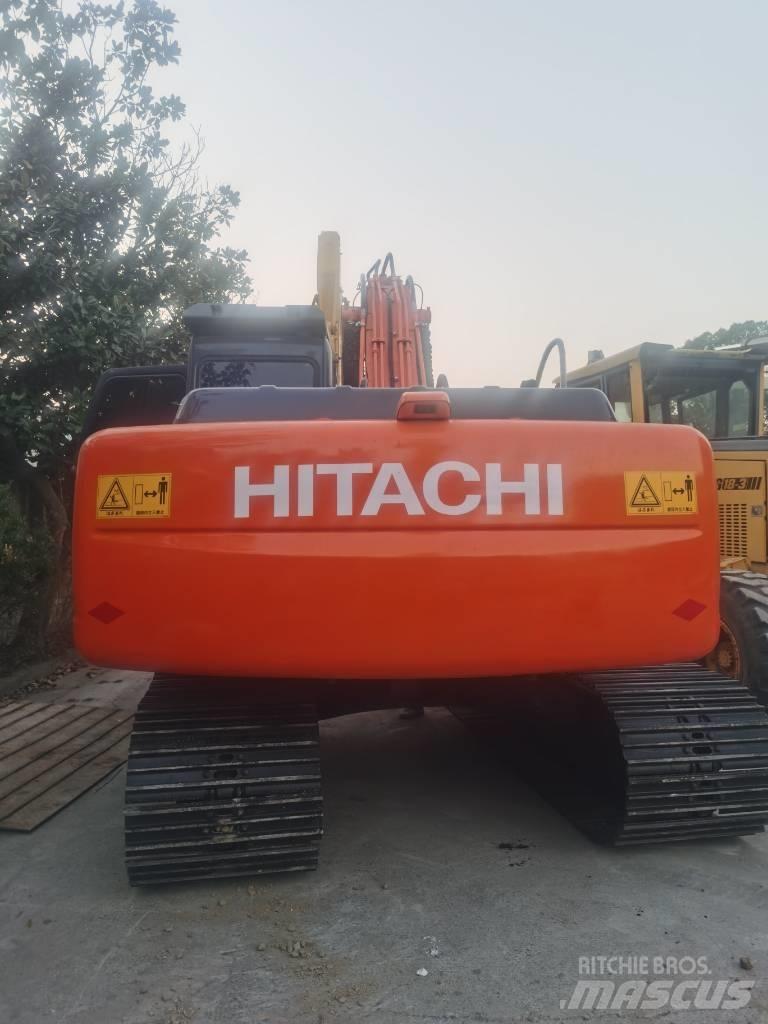 Hitachi ZX 200 Beltegraver