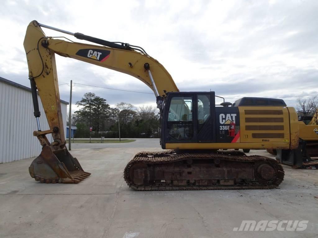 CAT 336 EL Beltegraver