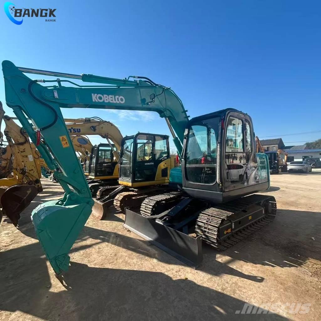 Kobelco SK75-8 Beltegraver