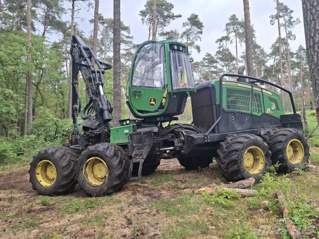 John Deere 1270 G Hogstmaskiner