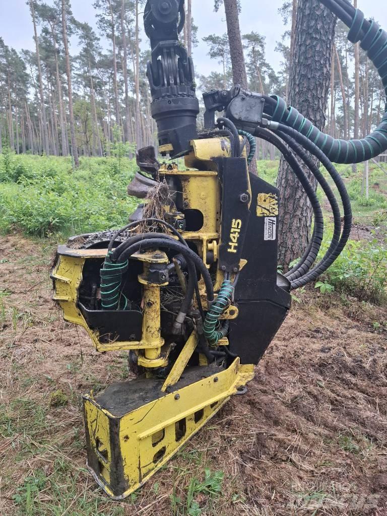 John Deere 1270 G Hogstmaskiner