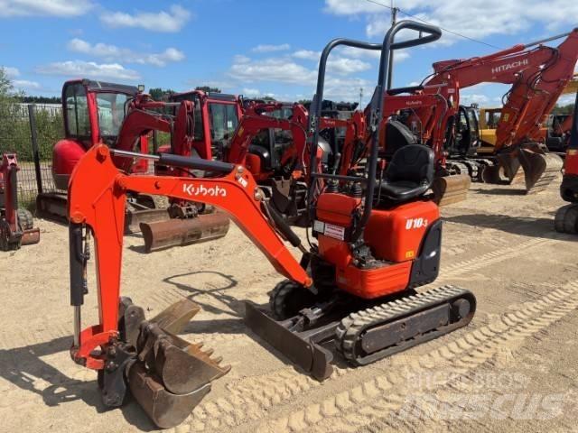 Kubota U 10-3 Minigravere <7t