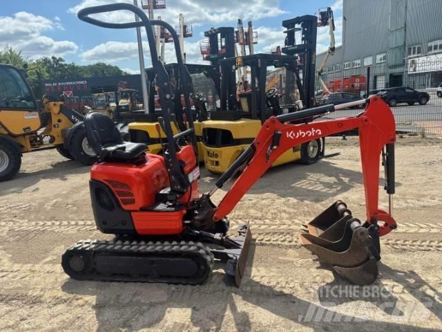Kubota U 10-3 Minigravere <7t