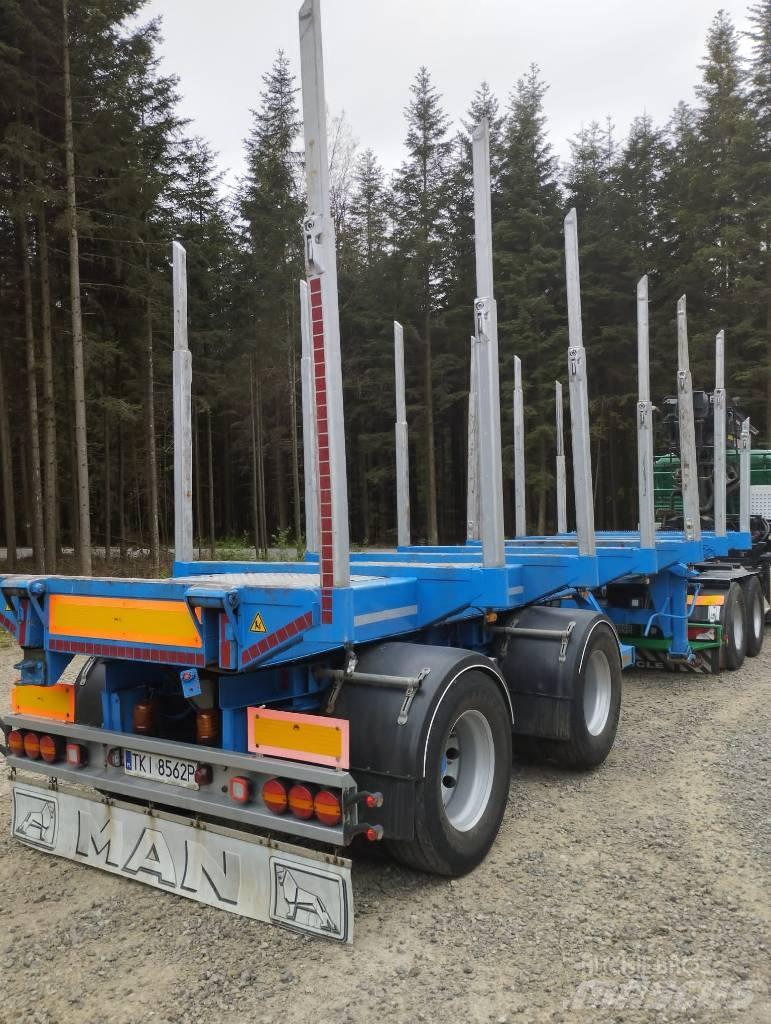 Diebolt S334 Tømmerhengere semi