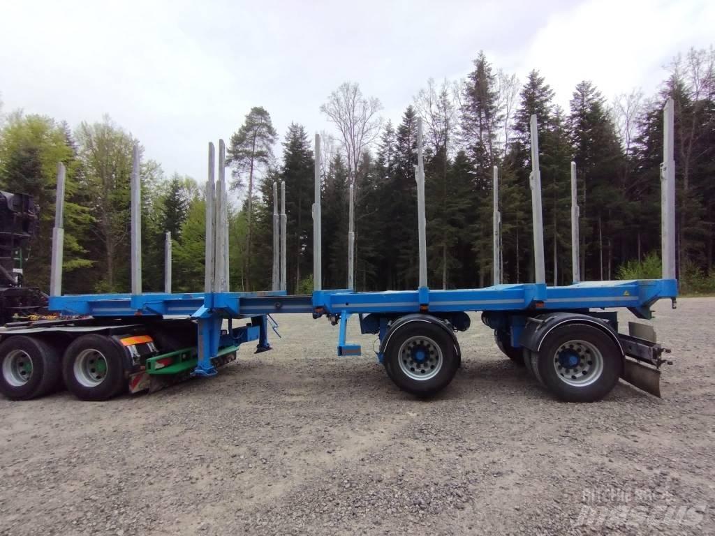 Diebolt S334 Tømmerhengere semi