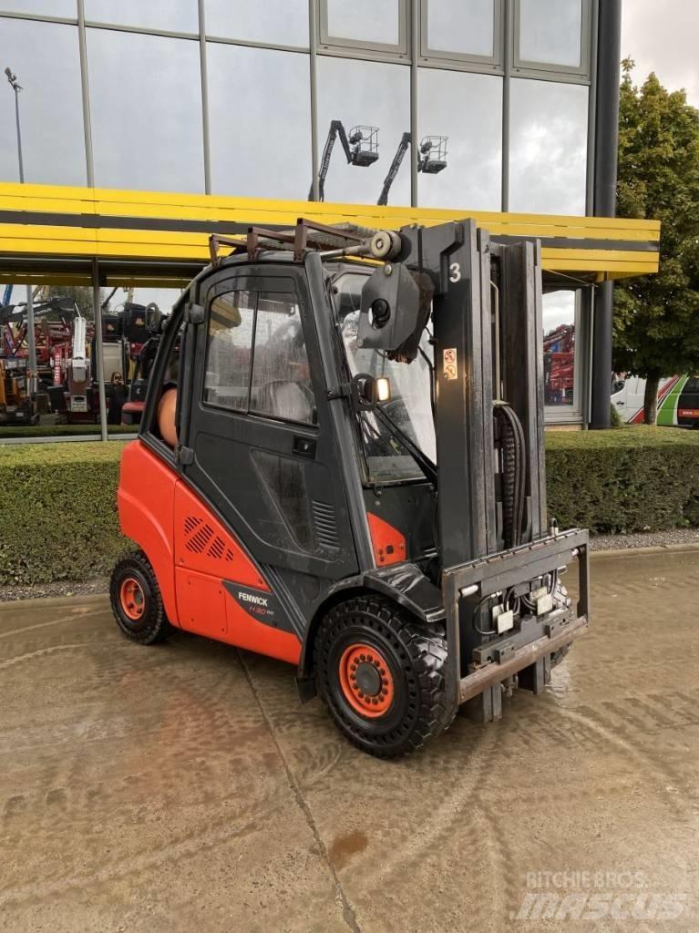 Linde H30CNG-02 Propan trucker