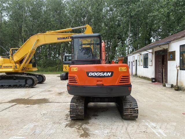 Doosan DH55 Minigravere <7t