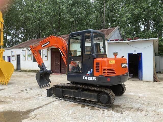 Doosan DH55 Minigravere <7t
