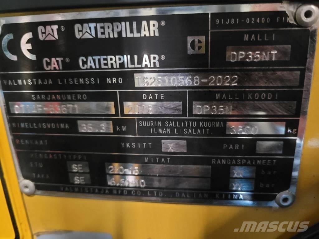 CAT DP 35 N Diesel Trucker