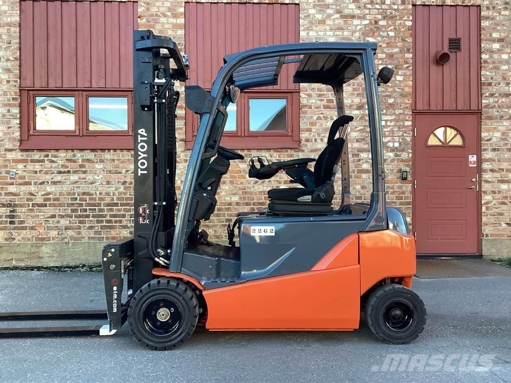 Toyota 8FBM20T Elektriske trucker