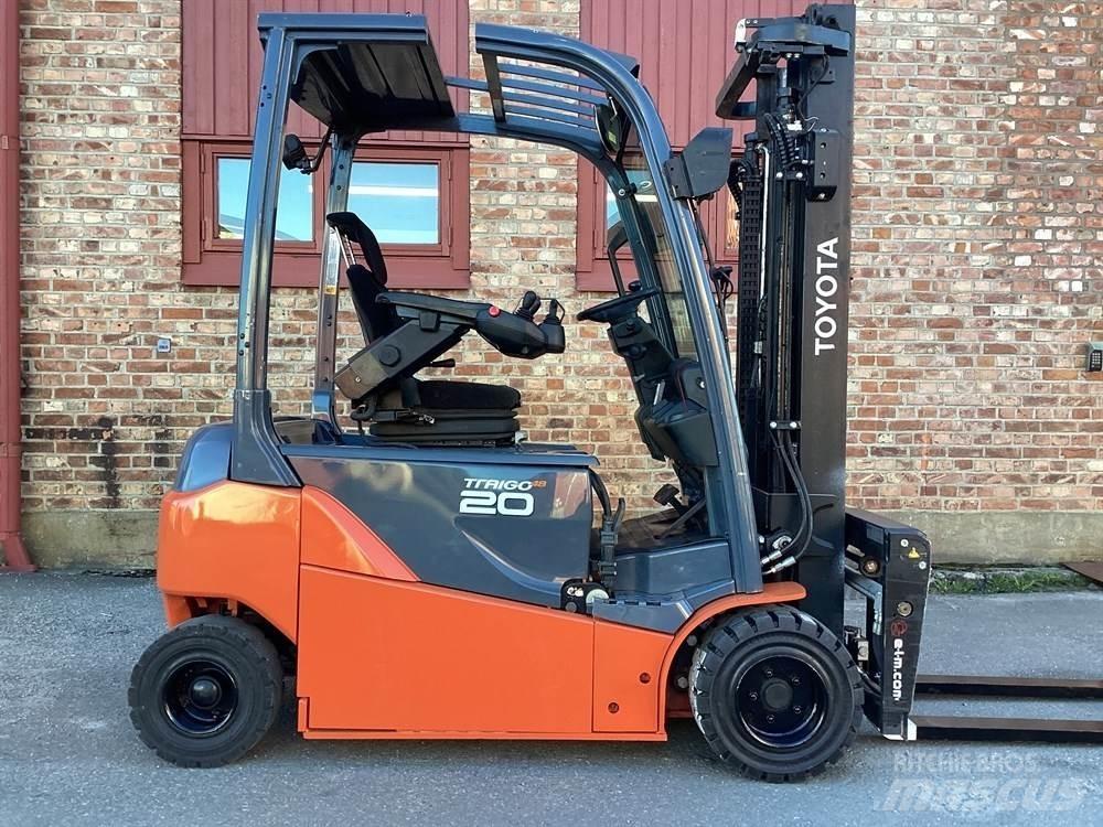 Toyota 8FBM20T Elektriske trucker