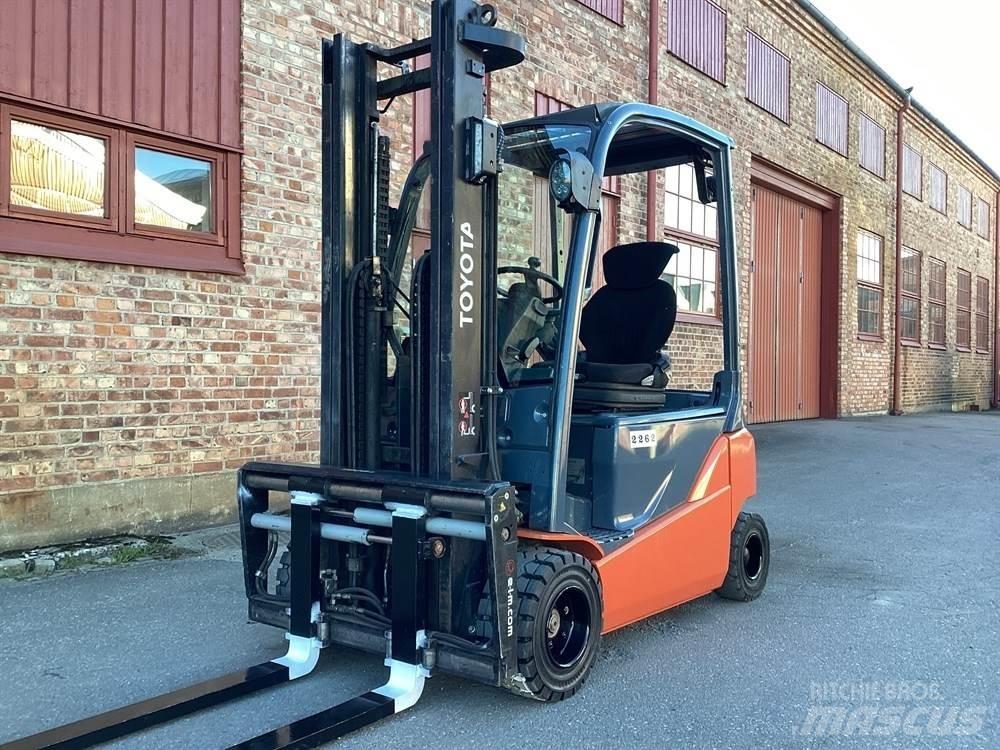 Toyota 8FBM20T Elektriske trucker
