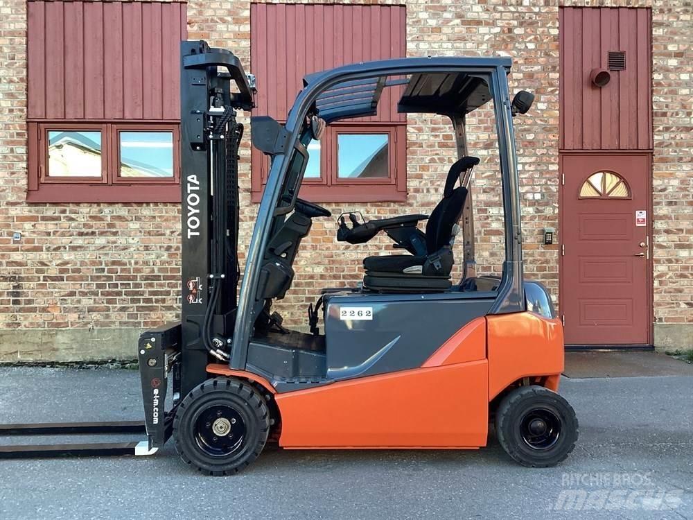 Toyota 8FBM20T Elektriske trucker
