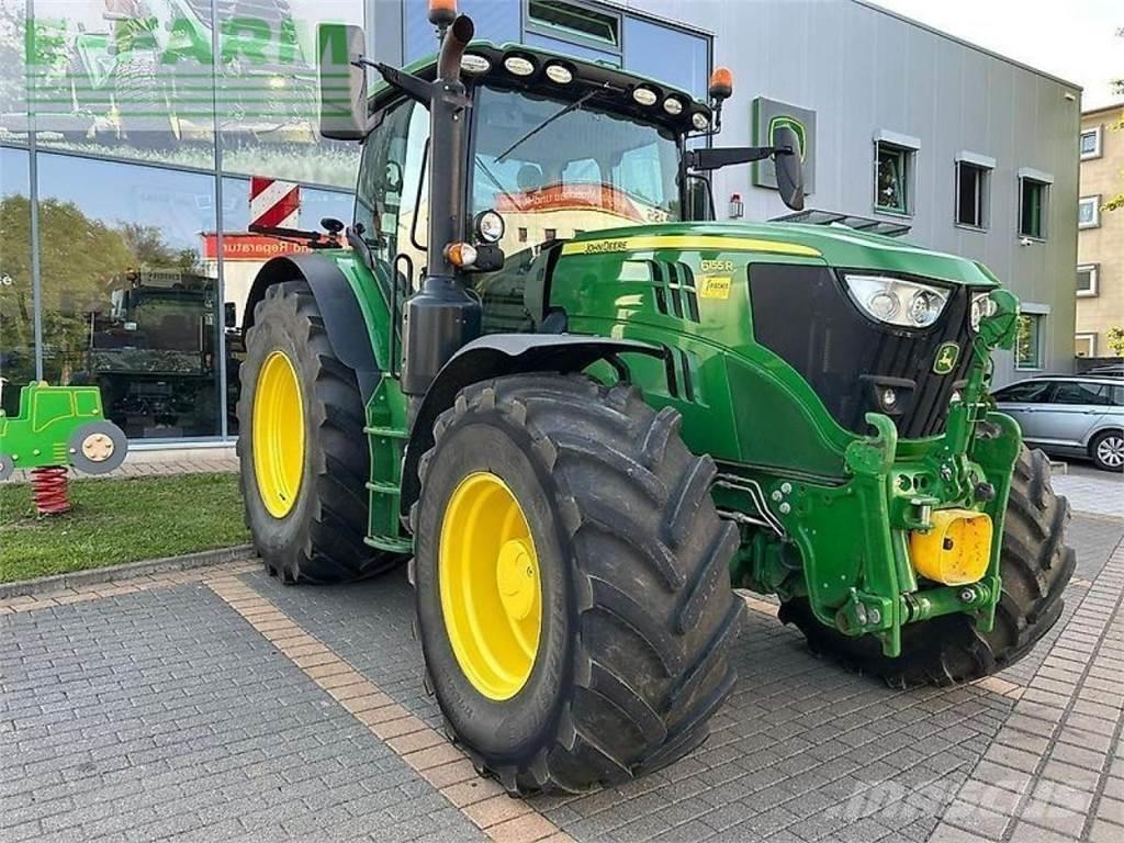 John Deere 6155r Traktorer
