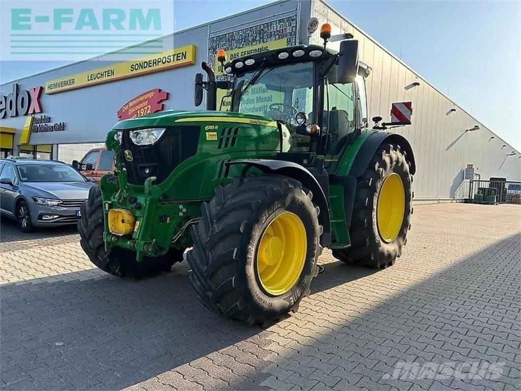 John Deere 6155r Traktorer