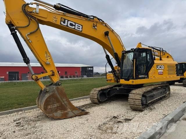 JCB 370X L Beltegraver