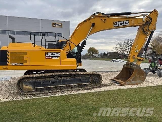 JCB 370X L Beltegraver
