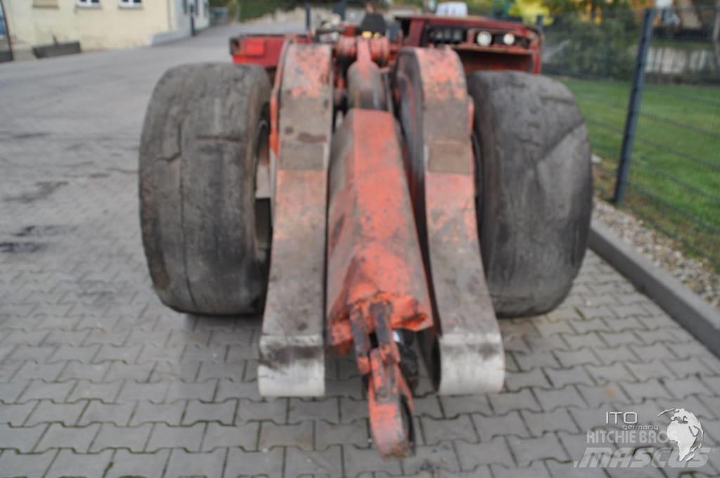 Sandvik LH 208L Gruvelastere