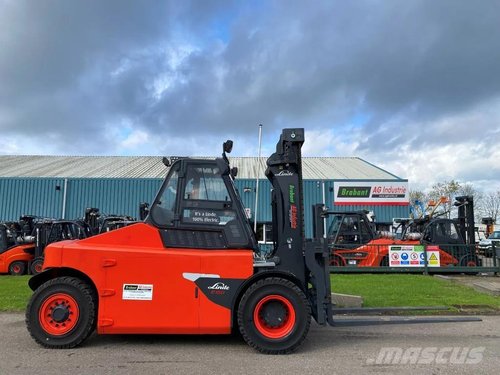 Linde E150 Elektriske trucker
