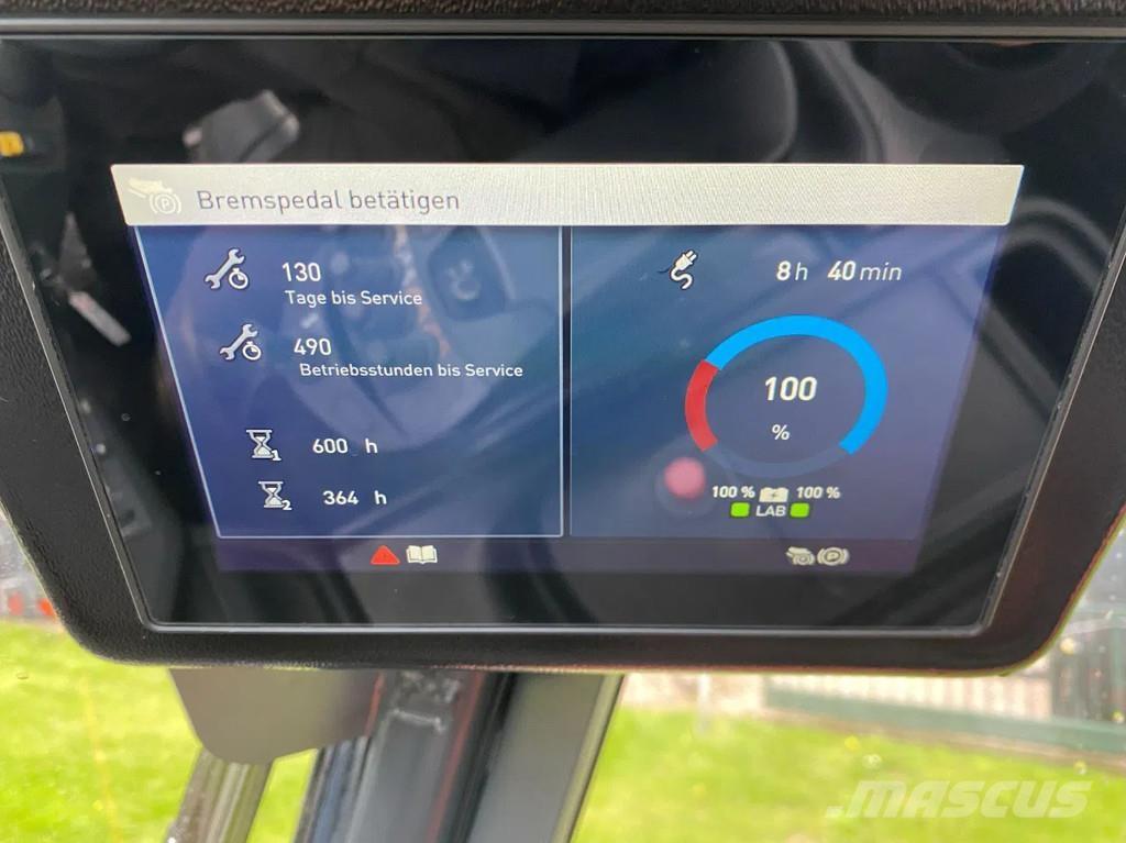 Linde E150 Elektriske trucker