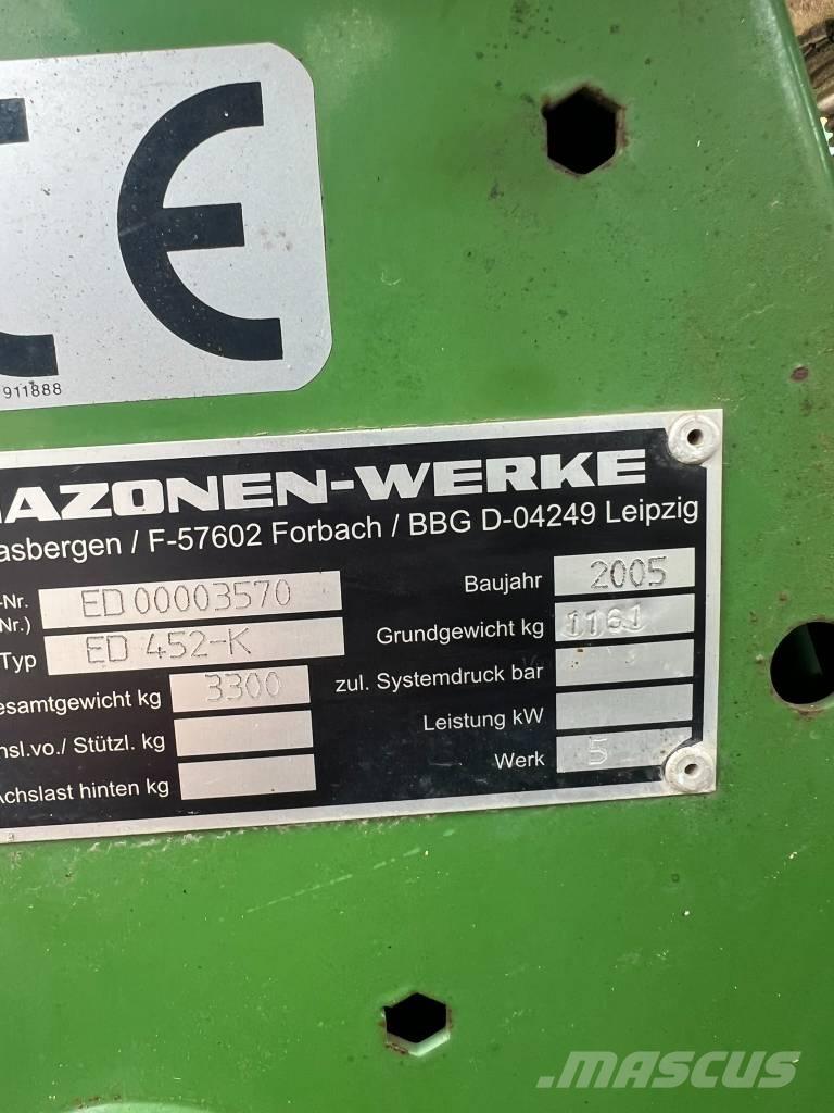 Amazone ED 452 K Såmaskiner