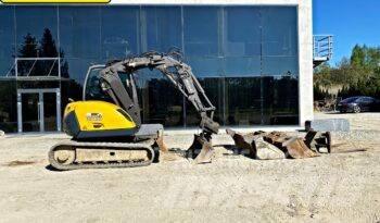 Mecalac 6 M CR Minigravere <7t