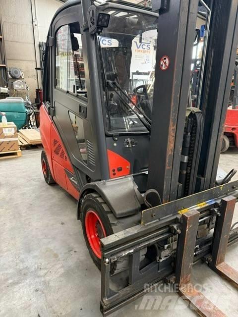 Linde H 35 D Diesel Trucker