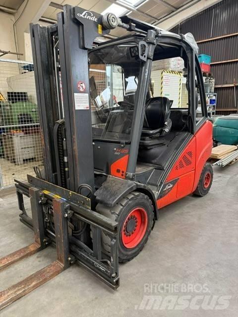 Linde H 35 D Diesel Trucker