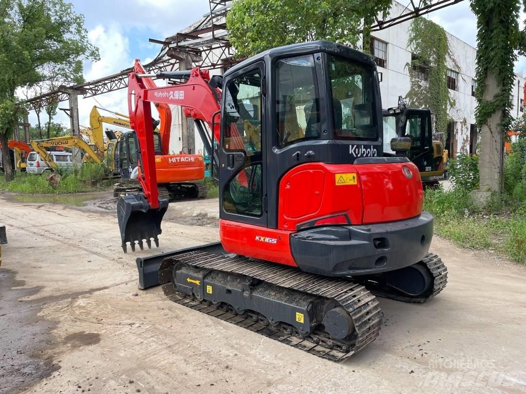 Kubota KX165 Minigravere <7t