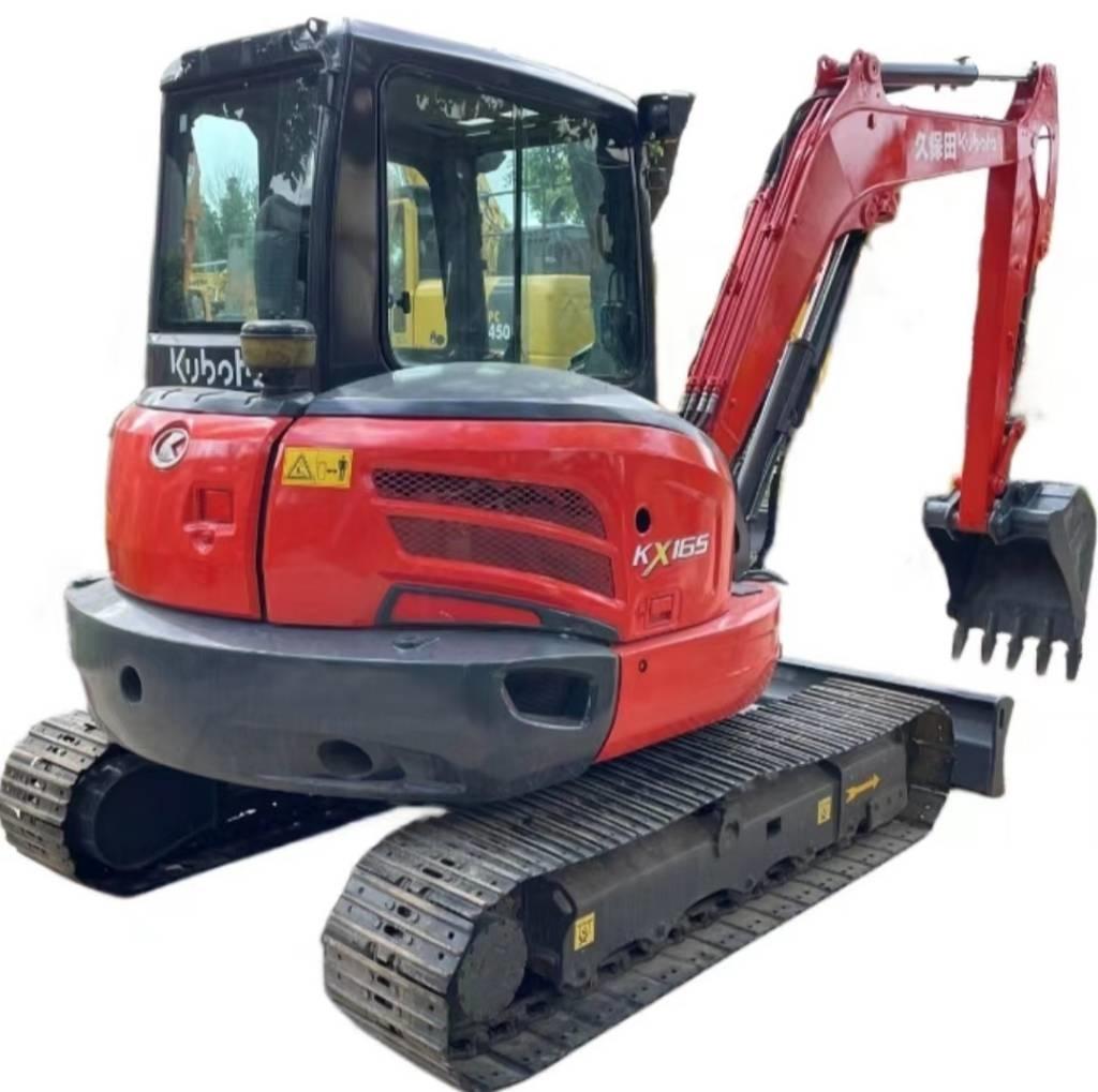 Kubota KX165 Minigravere <7t