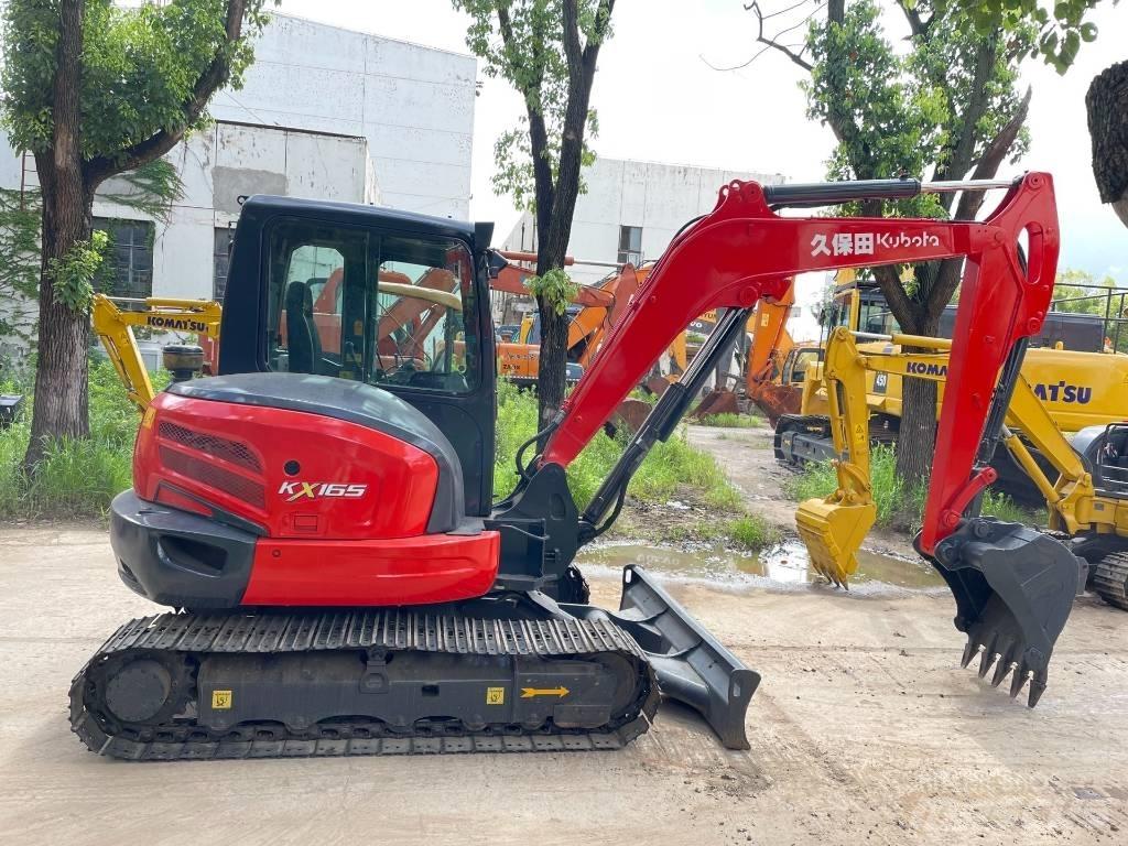 Kubota KX165 Minigravere <7t
