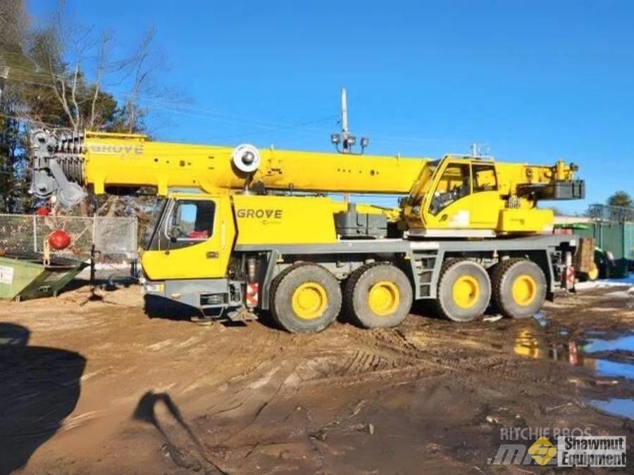 Grove GMK 4100 B Allterreng kraner