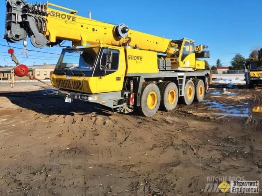 Grove GMK 4100 B Allterreng kraner