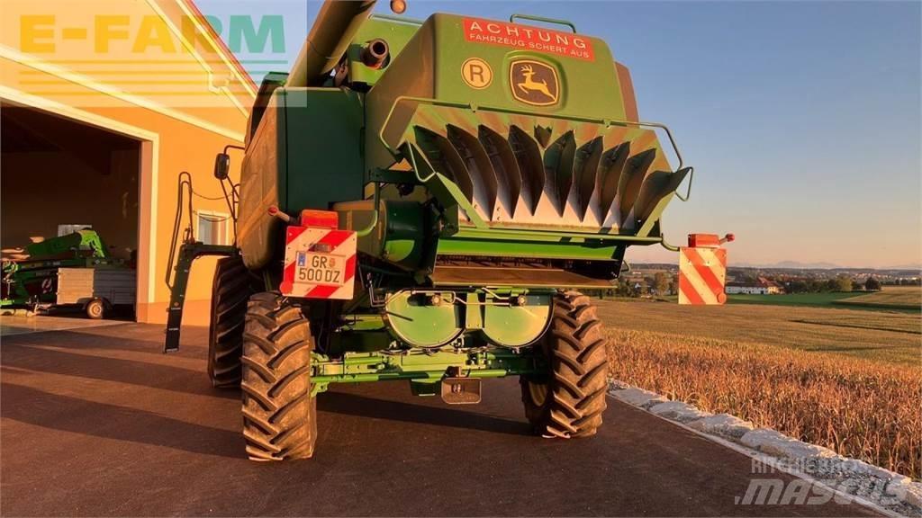 John Deere T550 HM Skurtreskere