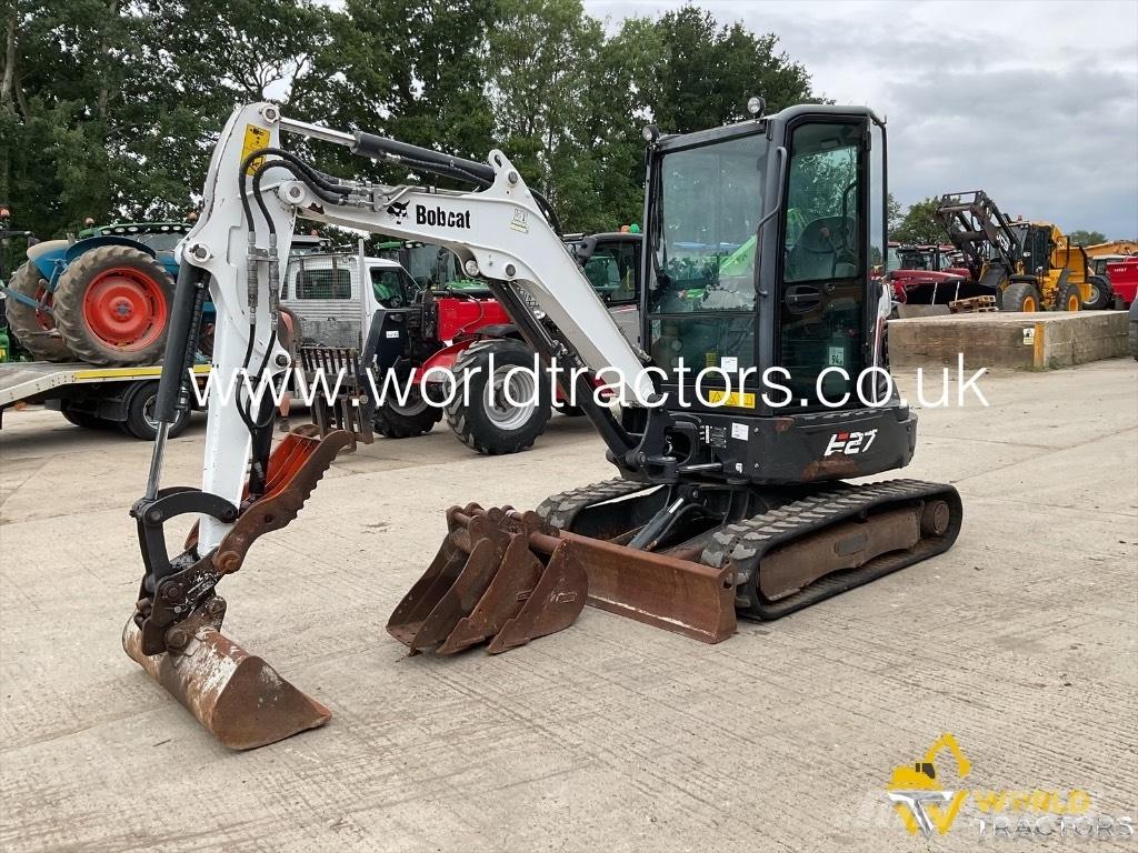 Bobcat E 27 Minigravere <7t